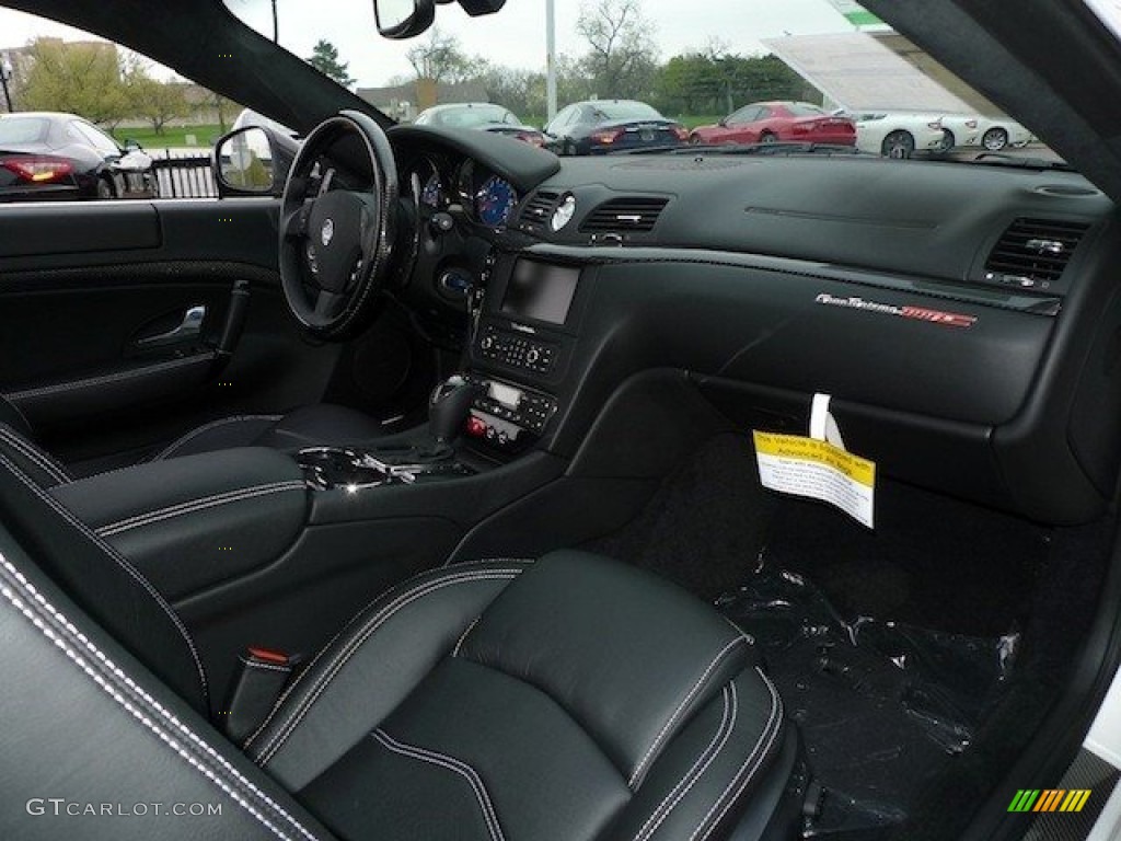 2012 Maserati GranTurismo MC Coupe Nero Dashboard Photo #63234561