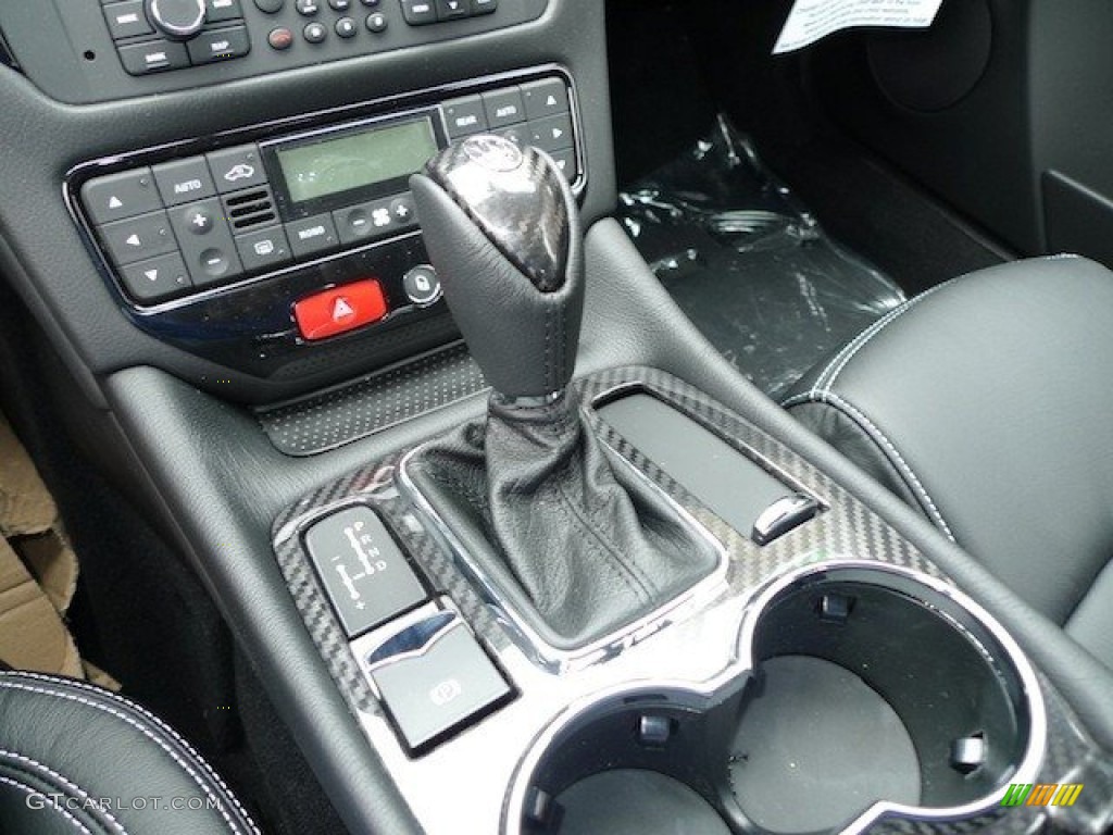 2012 Maserati GranTurismo MC Coupe 6 Speed ZF Paddle-Shift Automatic Transmission Photo #63234627