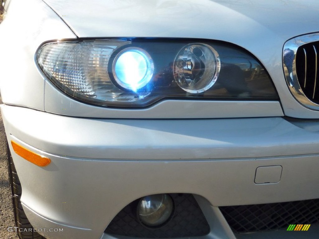 2004 3 Series 325i Coupe - Titanium Silver Metallic / Black photo #29