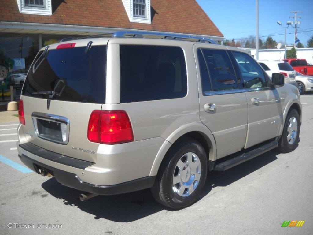Light French Silk Metallic 2006 Lincoln Navigator Luxury 4x4 Exterior Photo #63234662