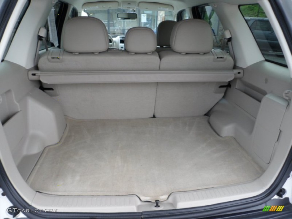 2011 Mercury Mariner Premier V6 AWD Trunk Photo #63234956