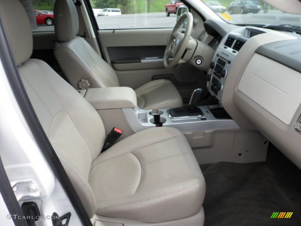 Stone Interior 2011 Mercury Mariner Premier V6 AWD Photo #63234966