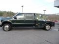 Dark Highland Green - F550 Super Duty Lariat Crew Cab 4x4 Chassis Dump Truck Photo No. 2