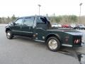 Dark Highland Green - F550 Super Duty Lariat Crew Cab 4x4 Chassis Dump Truck Photo No. 3