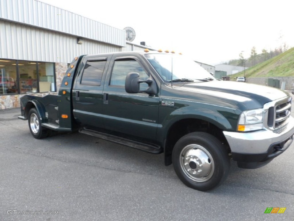 2003 Ford F550 Super Duty Lariat Crew Cab 4x4 Chassis Dump Truck Exterior Photos