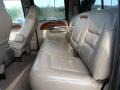 2003 F550 Super Duty Lariat Crew Cab 4x4 Chassis Dump Truck Medium Parchment Interior