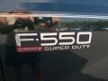  2003 F550 Super Duty Lariat Crew Cab 4x4 Chassis Dump Truck Logo