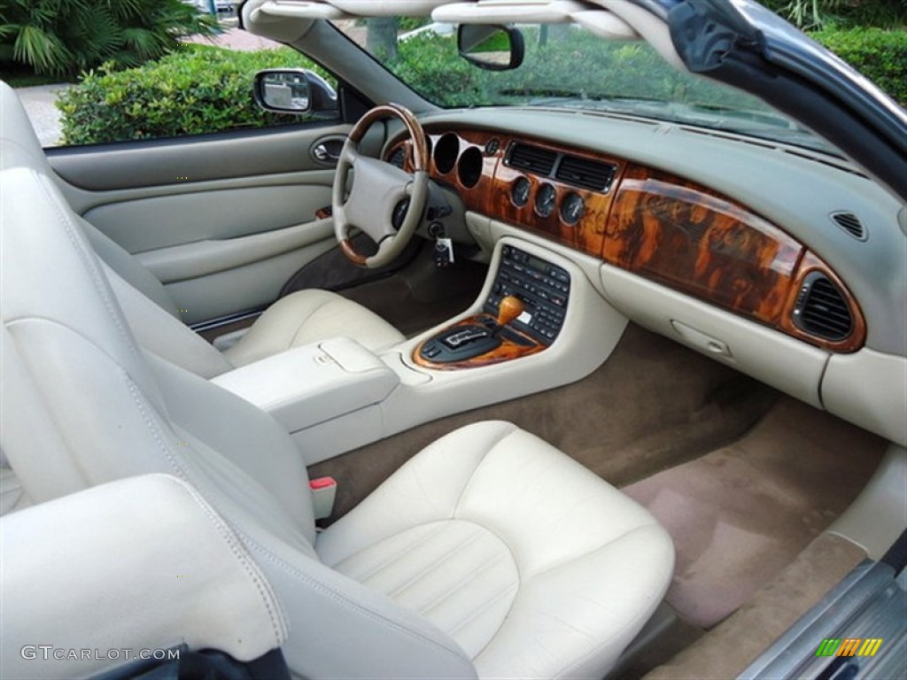 1999 XK XK8 Convertible - Meteorite SIlver Metallic / Ivory photo #6