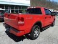 2005 Bright Red Ford F150 FX4 SuperCrew 4x4  photo #2