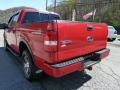 2005 Bright Red Ford F150 FX4 SuperCrew 4x4  photo #4