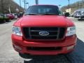 2005 Bright Red Ford F150 FX4 SuperCrew 4x4  photo #7