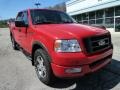 2005 Bright Red Ford F150 FX4 SuperCrew 4x4  photo #8