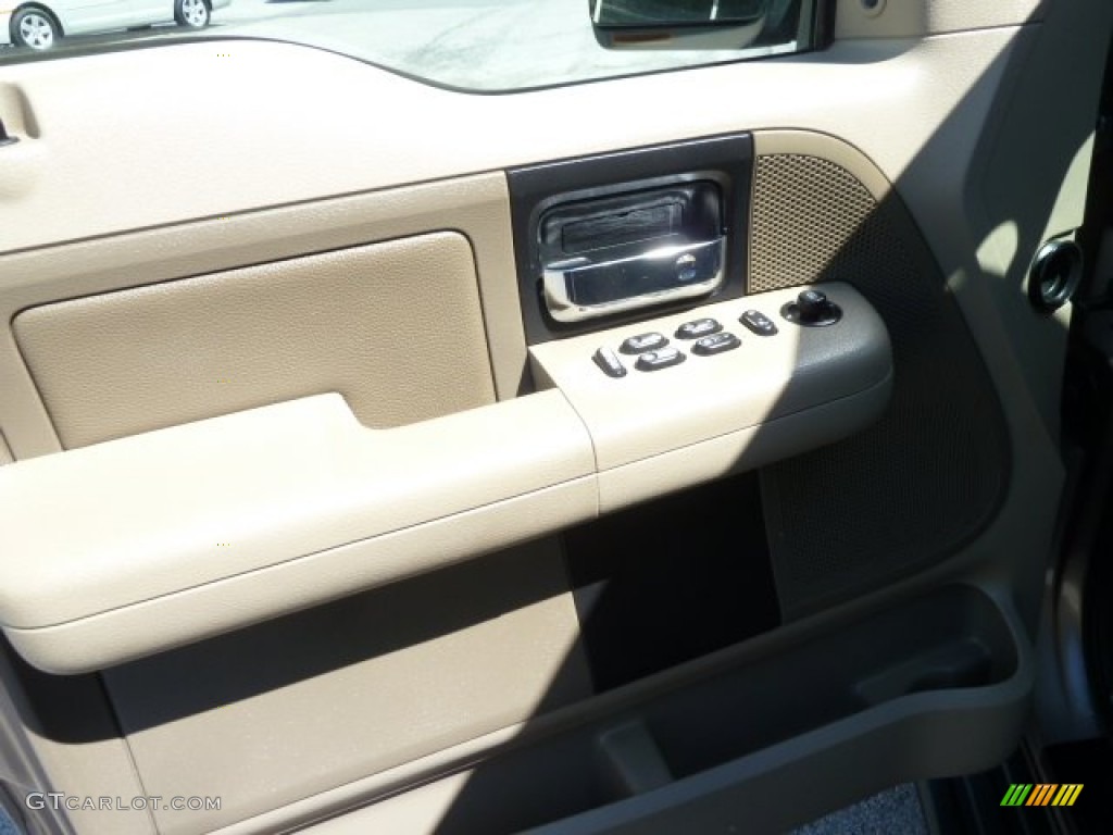 2004 F150 XLT SuperCrew 4x4 - Arizona Beige Metallic / Tan photo #22