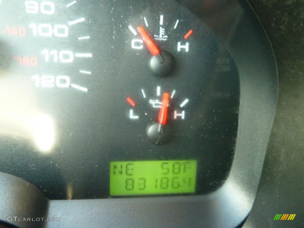 2004 F150 XLT SuperCrew 4x4 - Arizona Beige Metallic / Tan photo #25