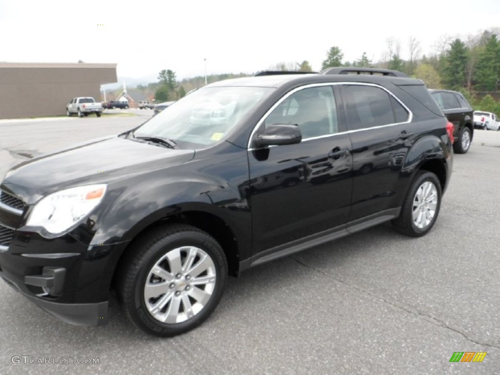 Black Chevrolet Equinox