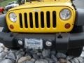 2011 Detonator Yellow Jeep Wrangler Sport S 4x4  photo #9