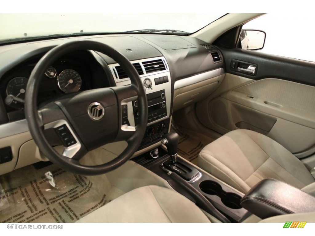 2008 Mercury Milan I4 Medium Light Stone Dashboard Photo #63236385