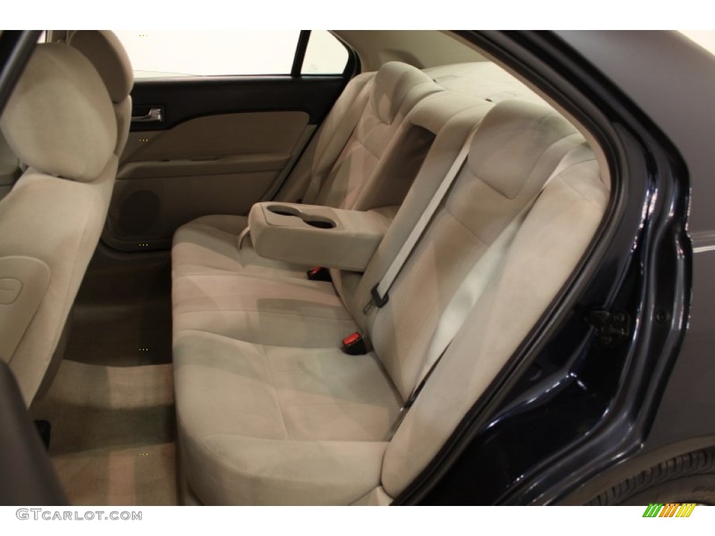 2008 Mercury Milan I4 Rear Seat Photos