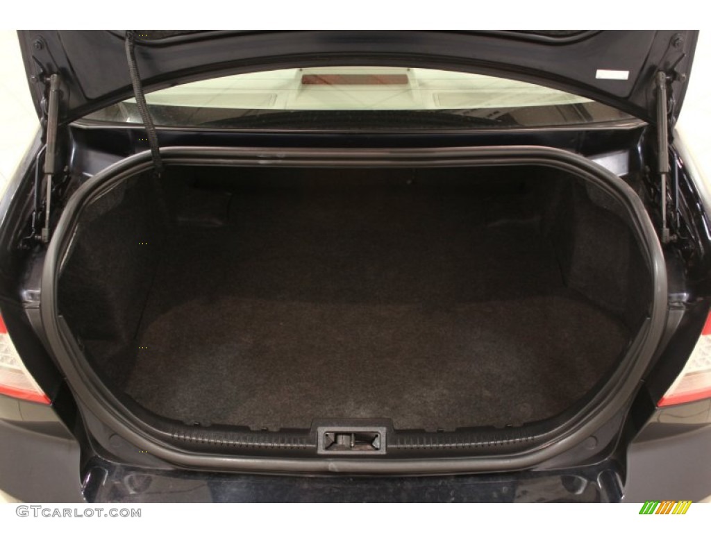 2008 Mercury Milan I4 Trunk Photos