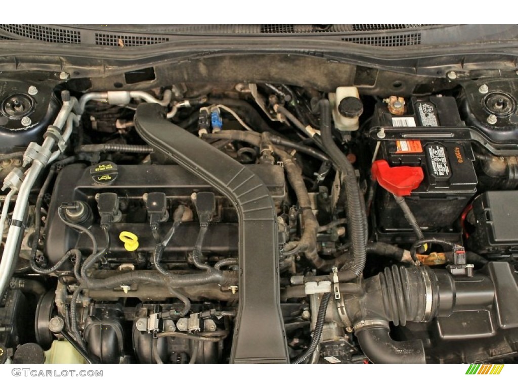 2008 Mercury Milan I4 Engine Photos