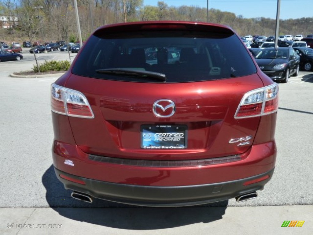 2011 CX-9 Touring AWD - Copper Red Mica / Sand photo #4