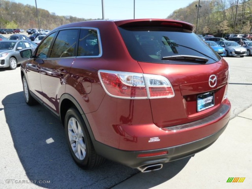 2011 CX-9 Touring AWD - Copper Red Mica / Sand photo #5