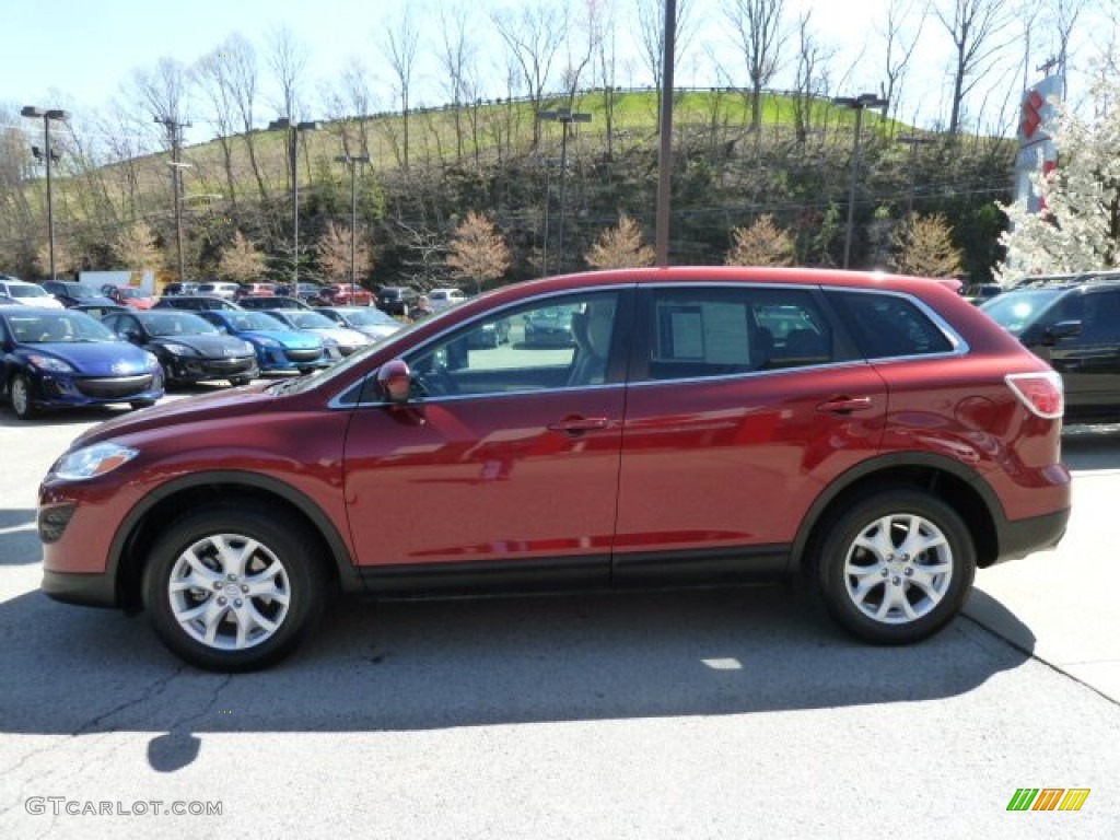 2011 CX-9 Touring AWD - Copper Red Mica / Sand photo #6