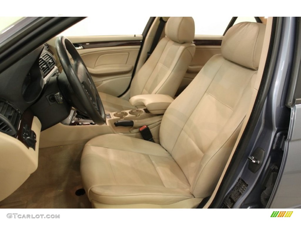 Sand Interior 2003 BMW 3 Series 325i Sedan Photo #63236610