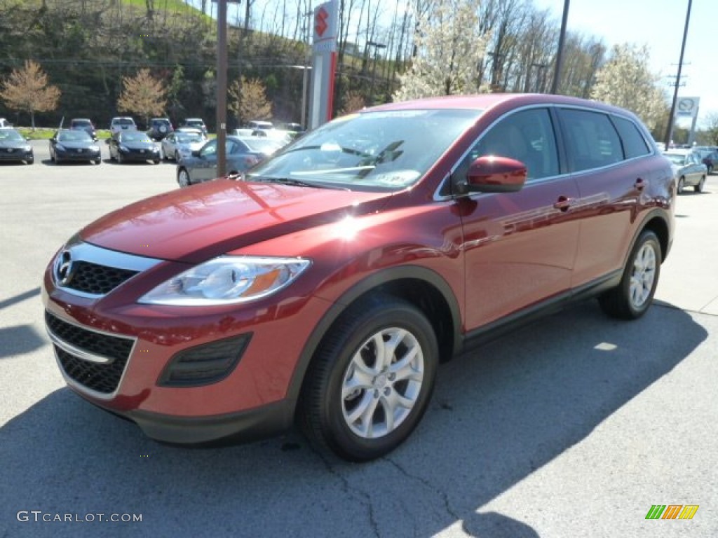 2011 CX-9 Touring AWD - Copper Red Mica / Sand photo #7