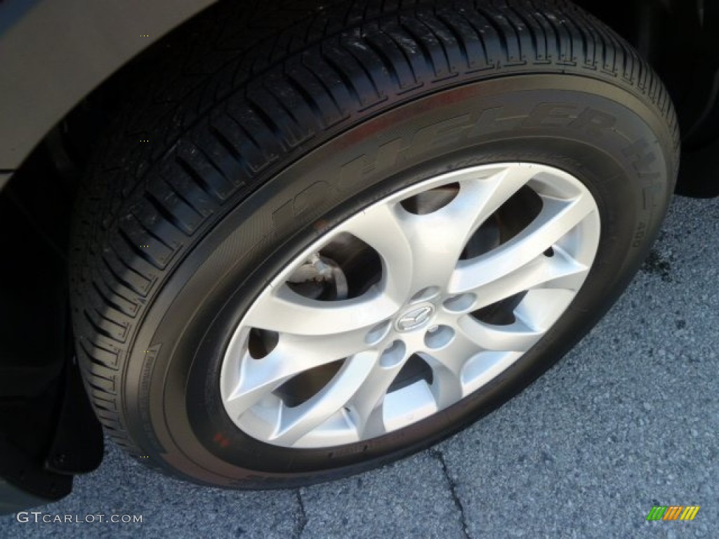 2011 CX-9 Touring AWD - Copper Red Mica / Sand photo #9