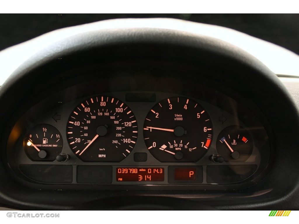 2003 BMW 3 Series 325i Sedan Gauges Photo #63236628