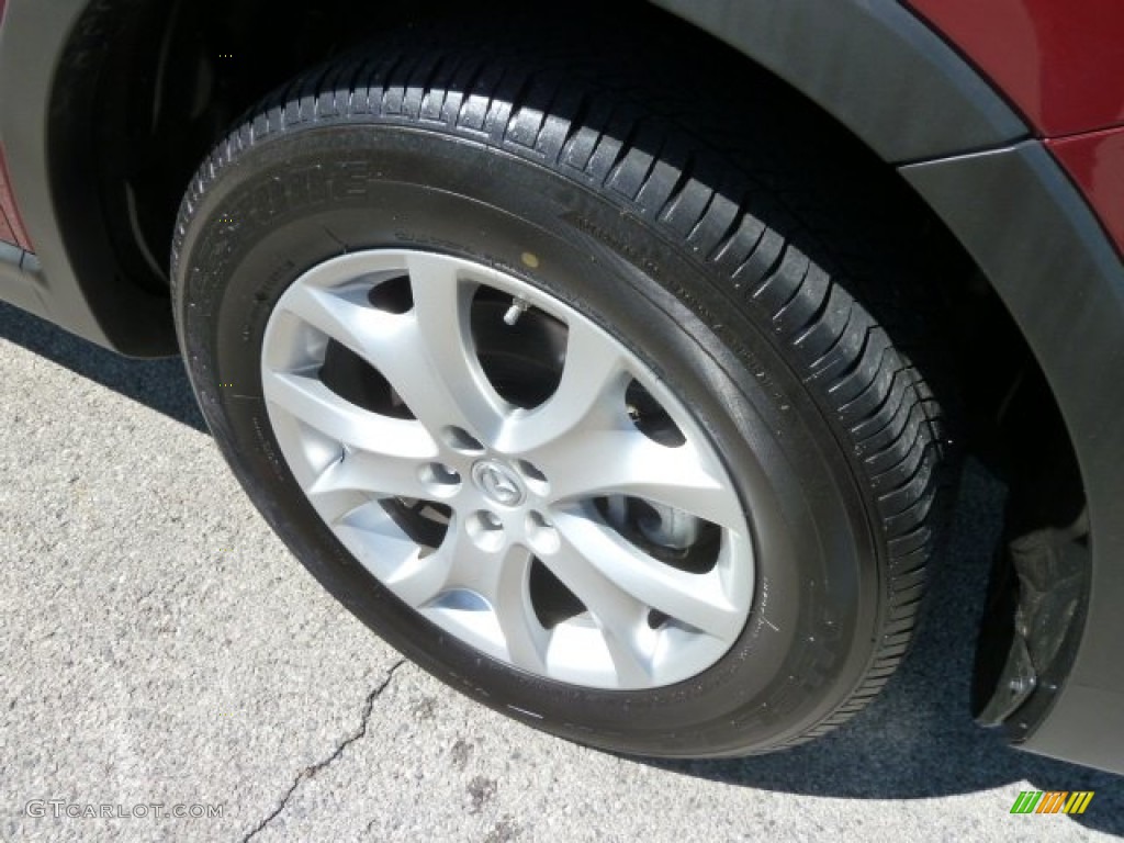 2011 CX-9 Touring AWD - Copper Red Mica / Sand photo #10