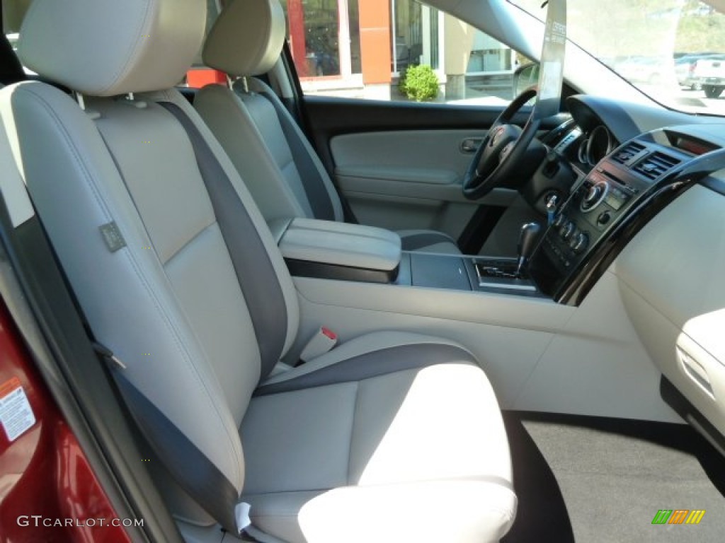 2011 CX-9 Touring AWD - Copper Red Mica / Sand photo #11