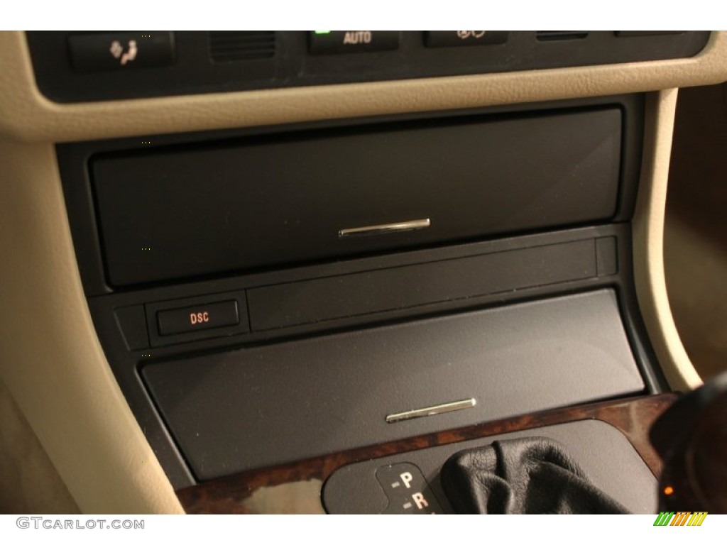2003 3 Series 325i Sedan - Steel Blue Metallic / Sand photo #13