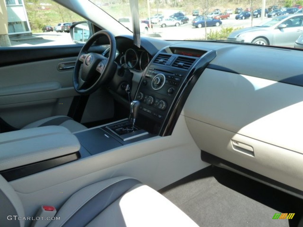 2011 CX-9 Touring AWD - Copper Red Mica / Sand photo #12