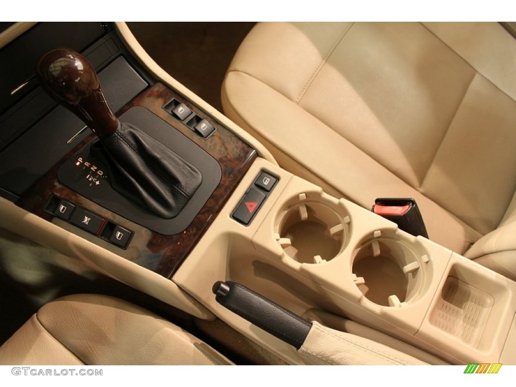 2003 3 Series 325i Sedan - Steel Blue Metallic / Sand photo #15