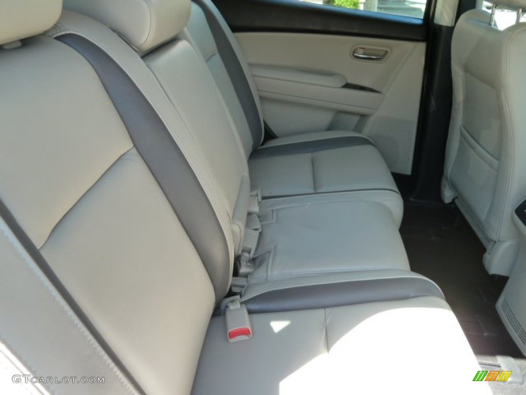 2011 CX-9 Touring AWD - Copper Red Mica / Sand photo #15