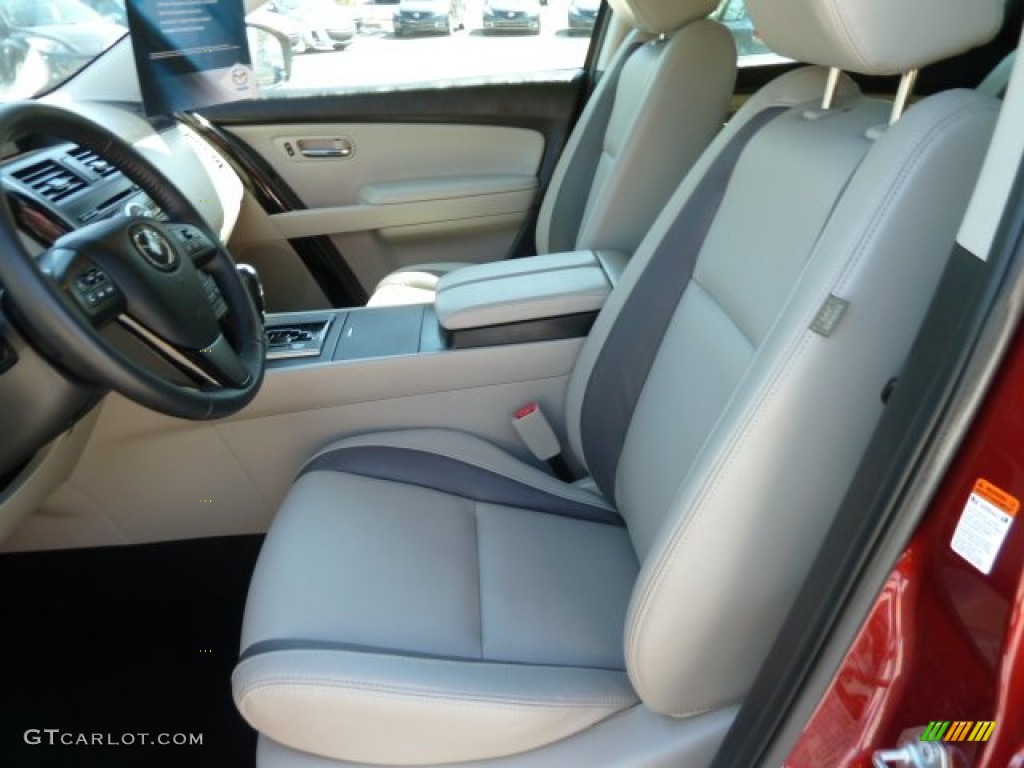 2011 CX-9 Touring AWD - Copper Red Mica / Sand photo #17