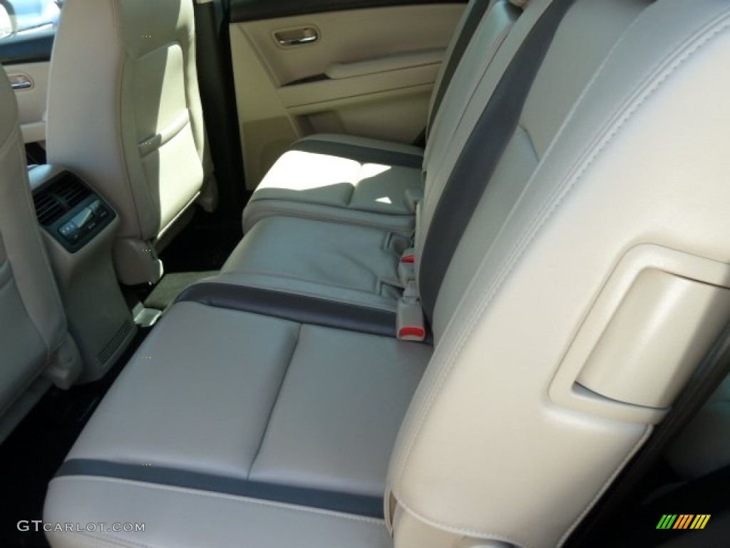 2011 CX-9 Touring AWD - Copper Red Mica / Sand photo #18