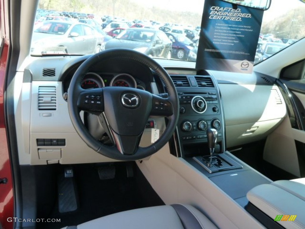 2011 CX-9 Touring AWD - Copper Red Mica / Sand photo #20