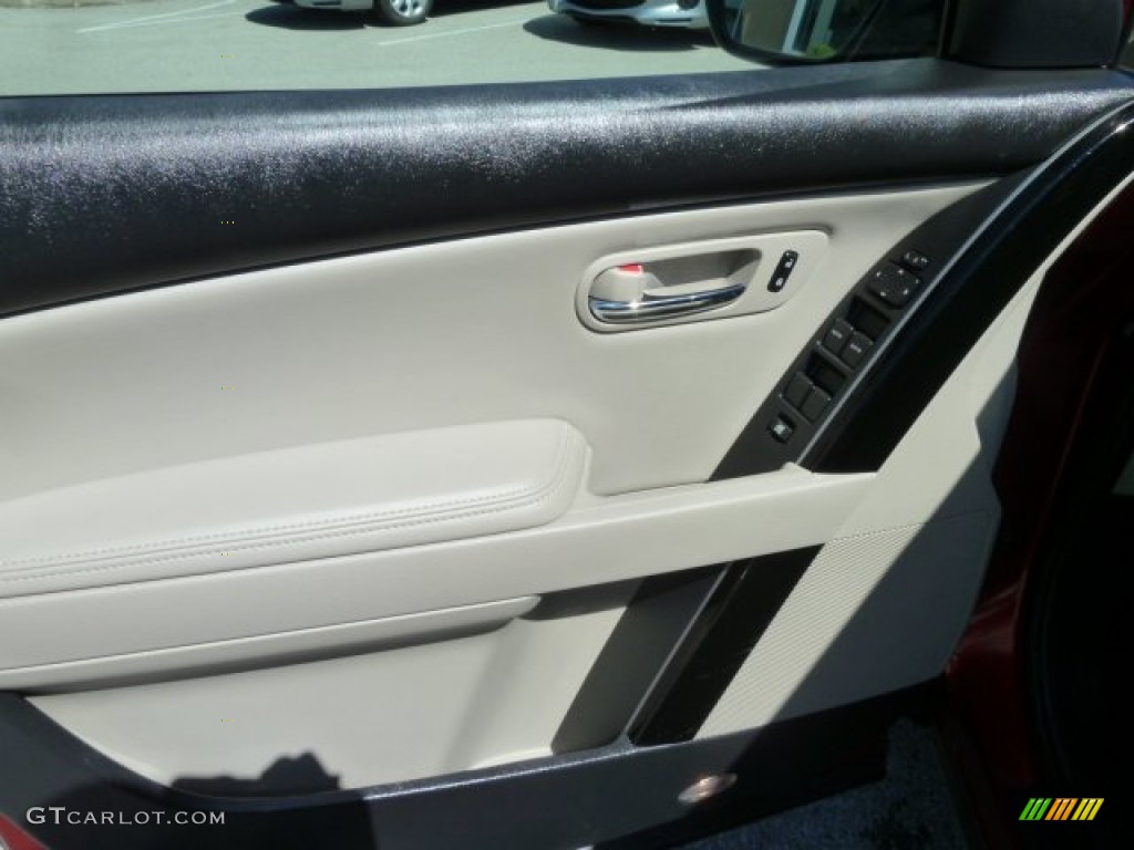 2011 CX-9 Touring AWD - Copper Red Mica / Sand photo #22