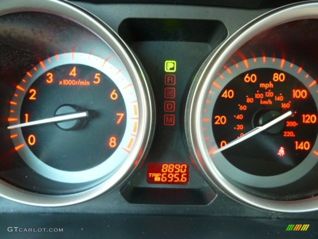 2011 CX-9 Touring AWD - Copper Red Mica / Sand photo #24