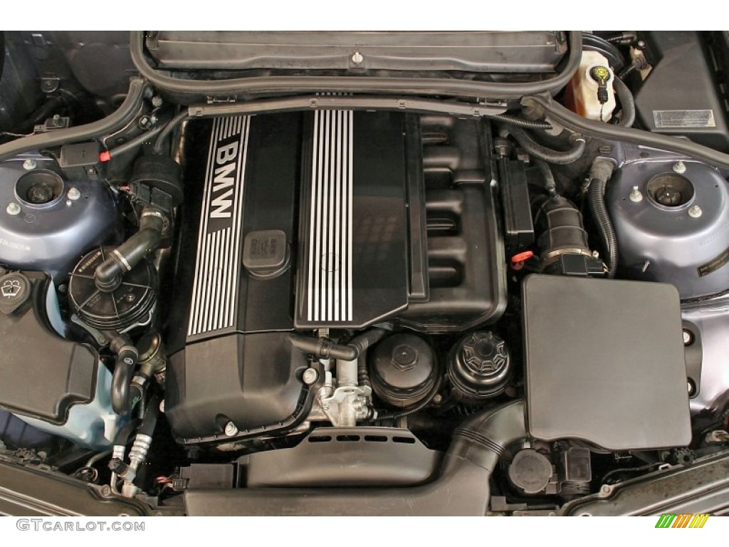 2003 BMW 3 Series 325i Sedan 2.5L DOHC 24V Inline 6 Cylinder Engine Photo #63236715