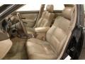 1997 Lexus ES Ivory Interior Front Seat Photo