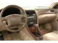 1997 Lexus ES Ivory Interior Dashboard Photo