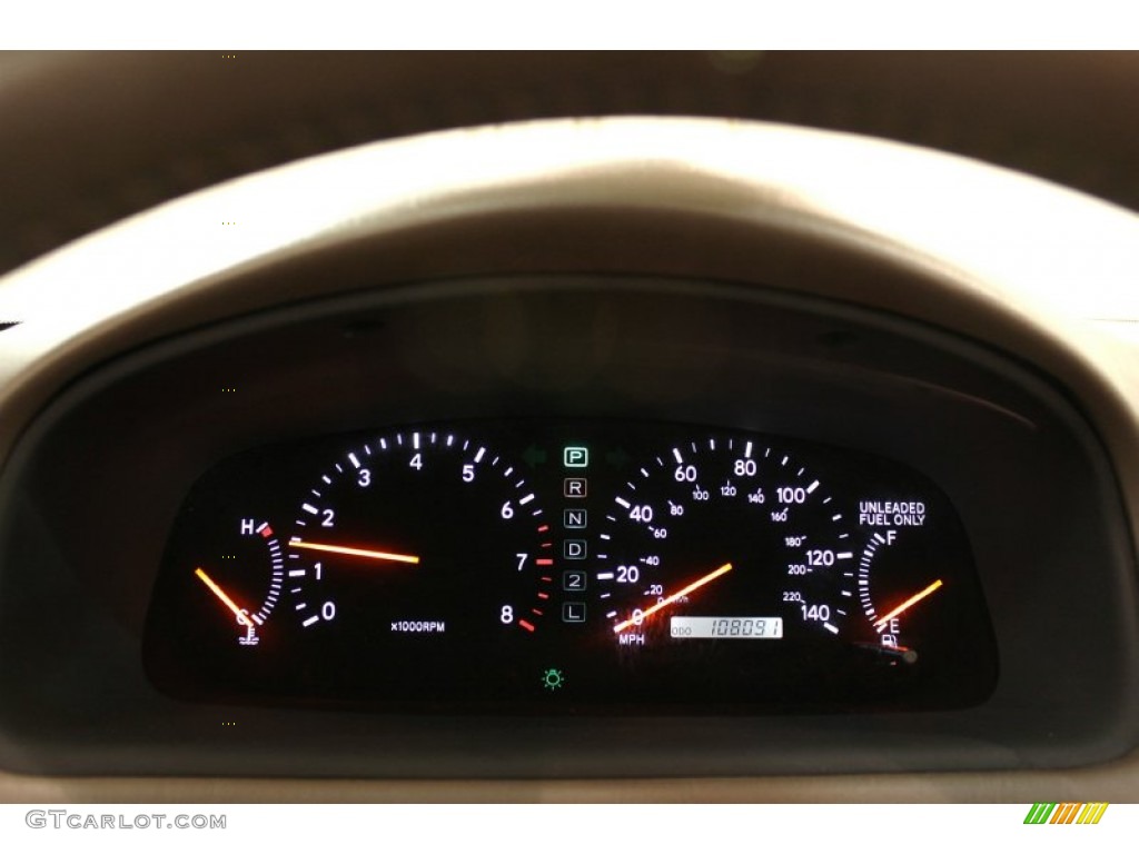 1997 Lexus ES 300 Gauges Photos