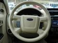 2012 Ford Escape Camel Interior Steering Wheel Photo