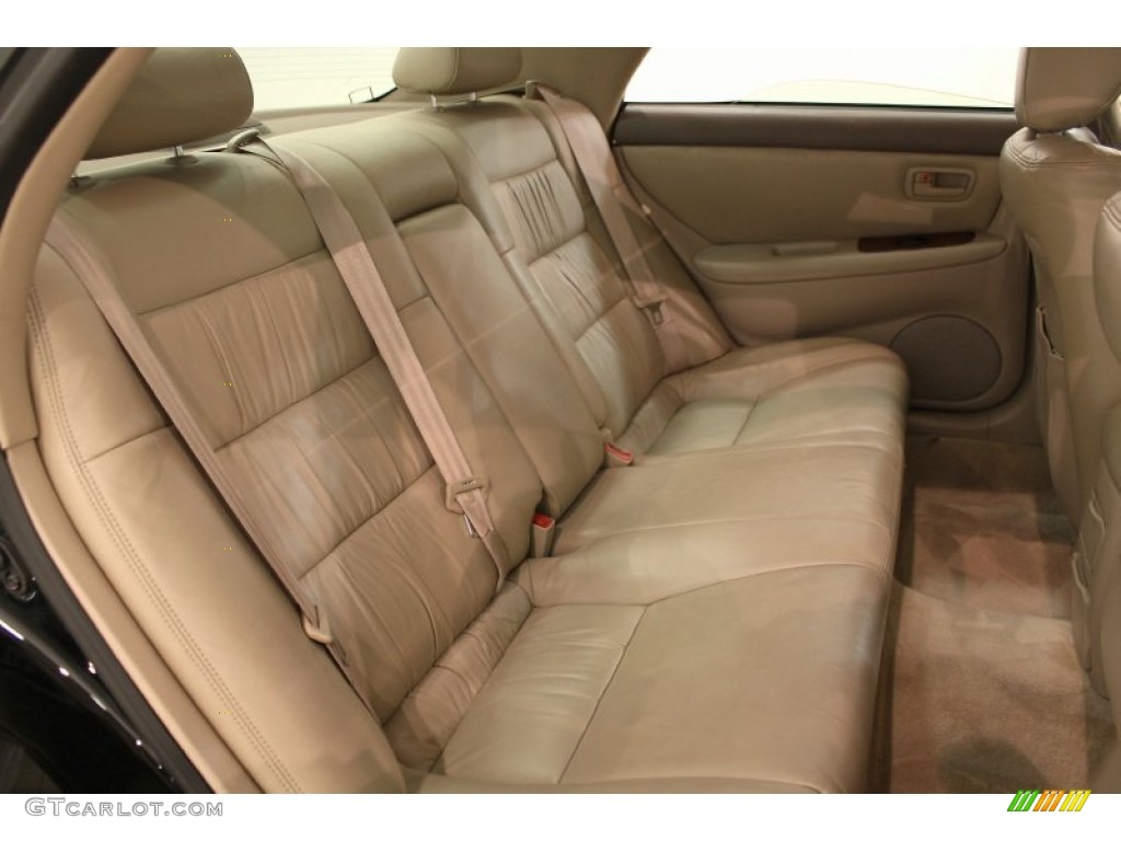 1997 Lexus ES 300 Interior Color Photos