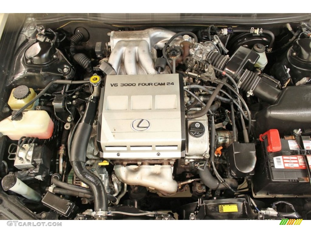 1997 Lexus ES 300 3.0 Liter DOHC 24 Valve V6 Engine Photo #63237189