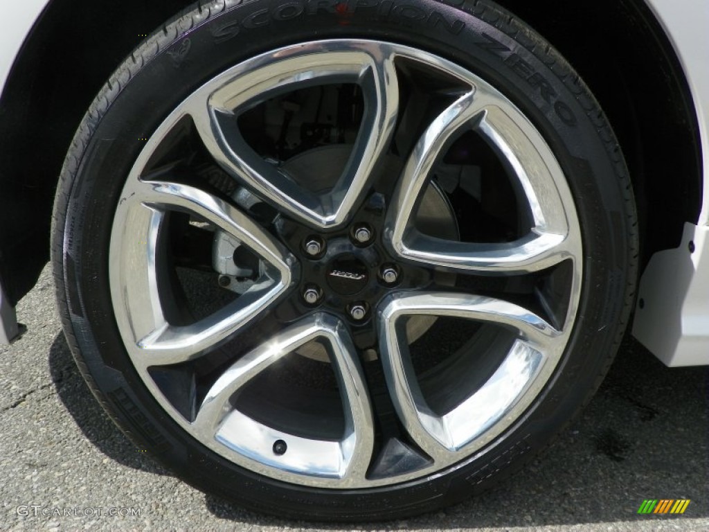 2013 Ford Edge Sport AWD Wheel Photo #63237444